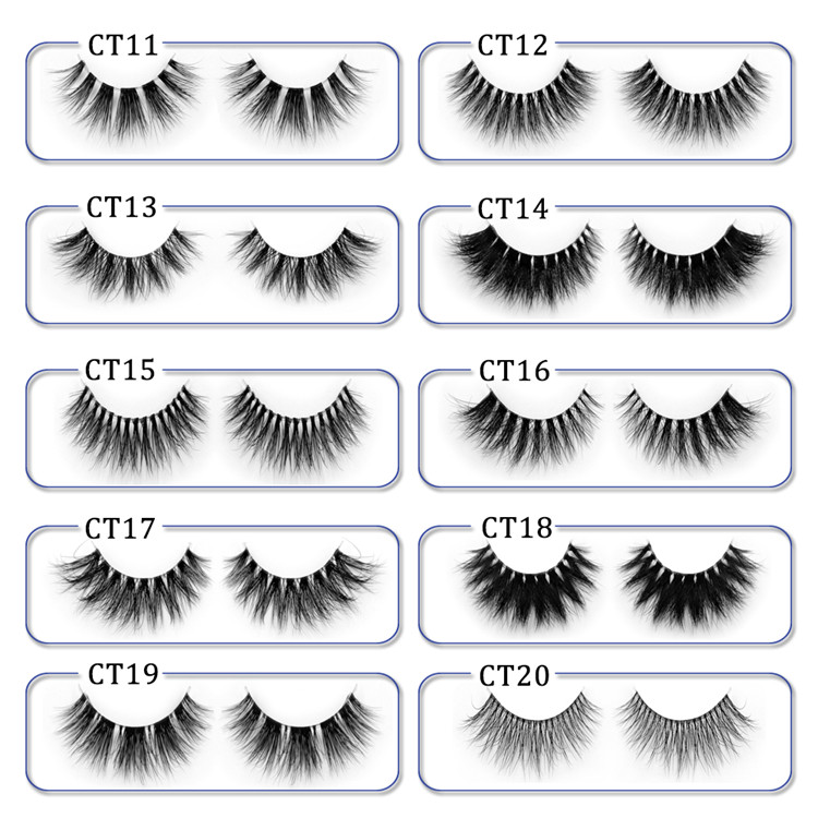 Wholesale Mink Lashes Suppliers Private Label Mink Lashes